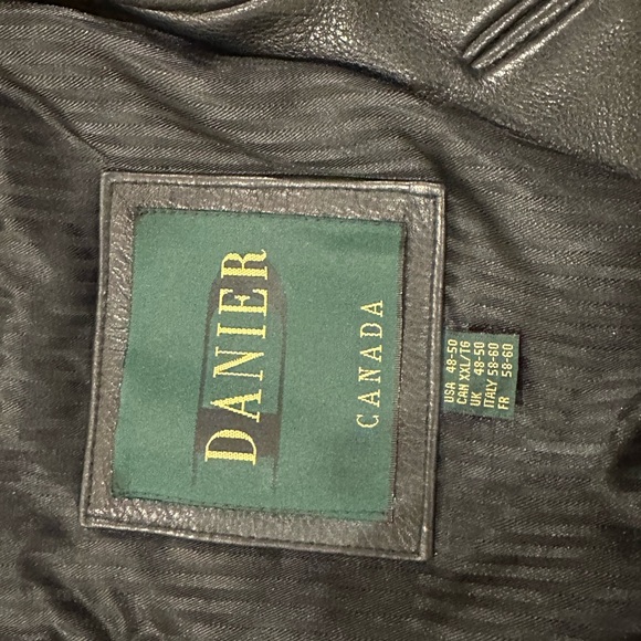 Danier Genuine Leather Jacket - Picture 10 of 16